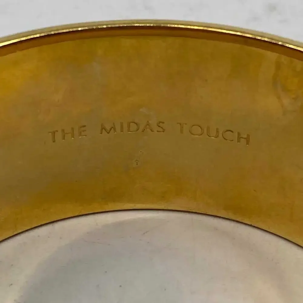 Kate Spade The Midas Touch Gold Bracelet | OS Regular - Picture 4 of 6